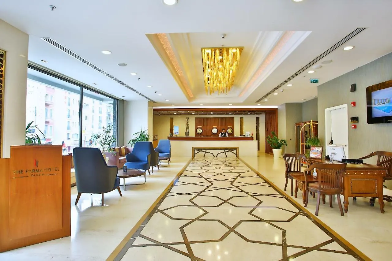 ****  The Parma Hotel & Spa Taksim Istanbul Turkey