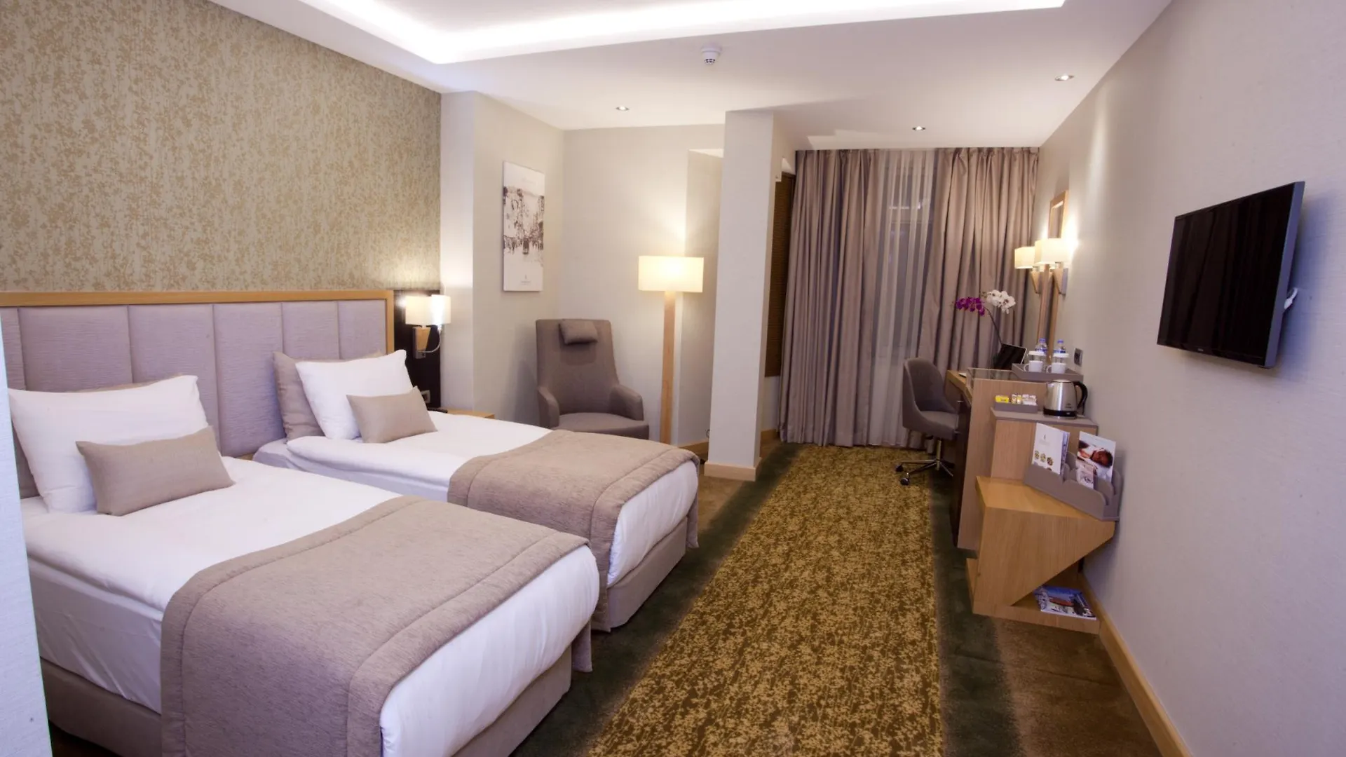 The Parma Hotel & Spa Taksim Istanbul Turkey