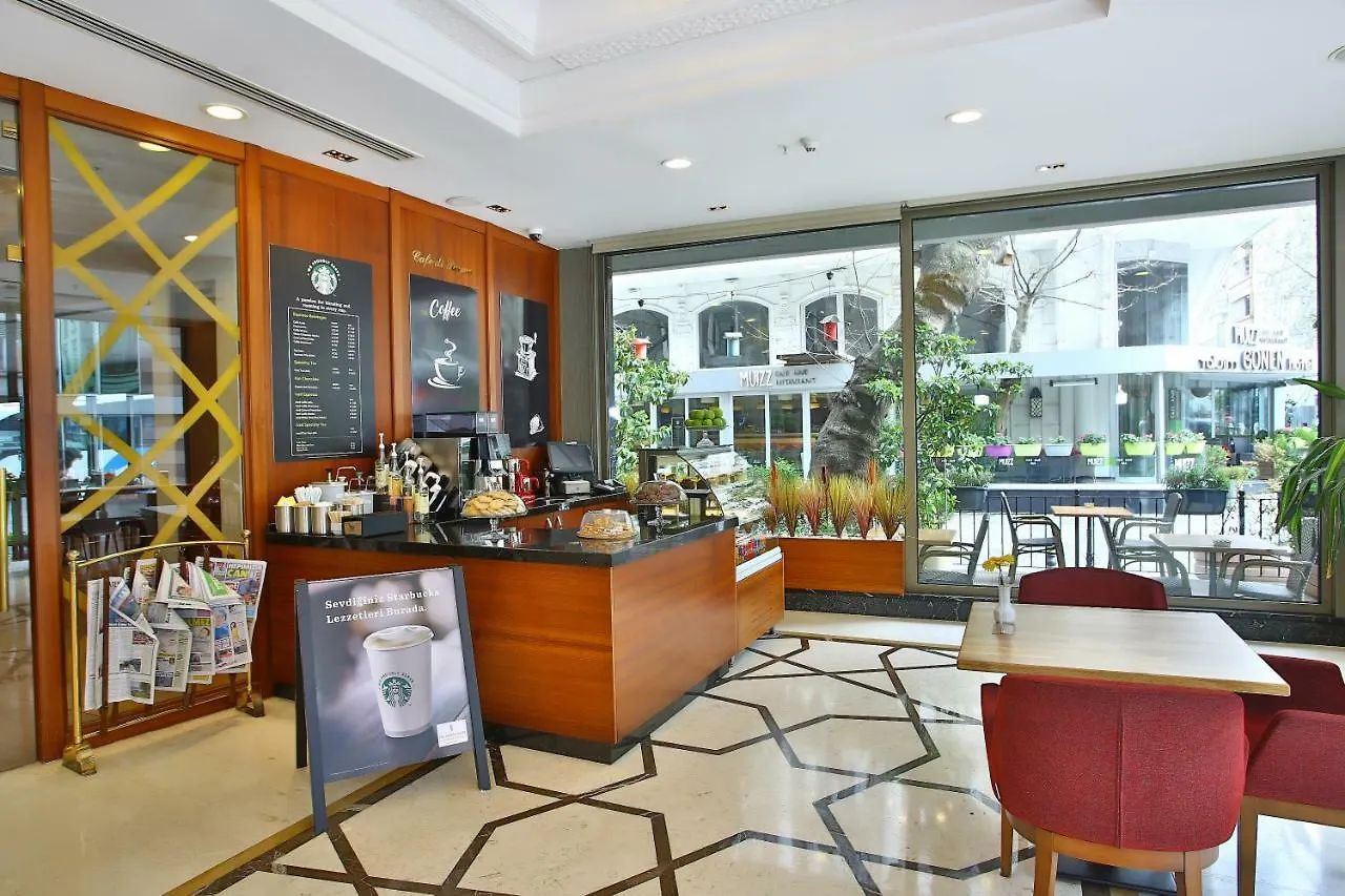 The Parma Hotel & Spa Taksim Istanbul Turkey