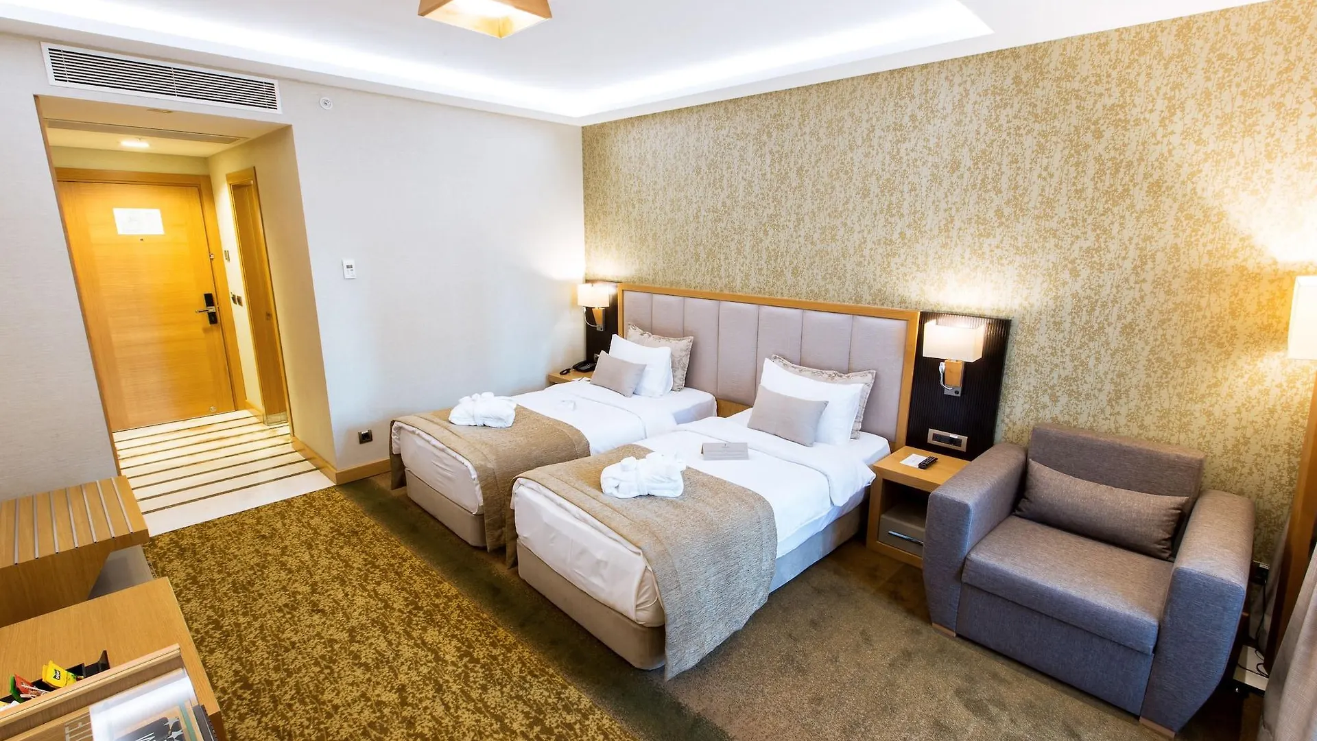 The Parma Hotel & Spa Taksim Κωνσταντινούπολη 4*,