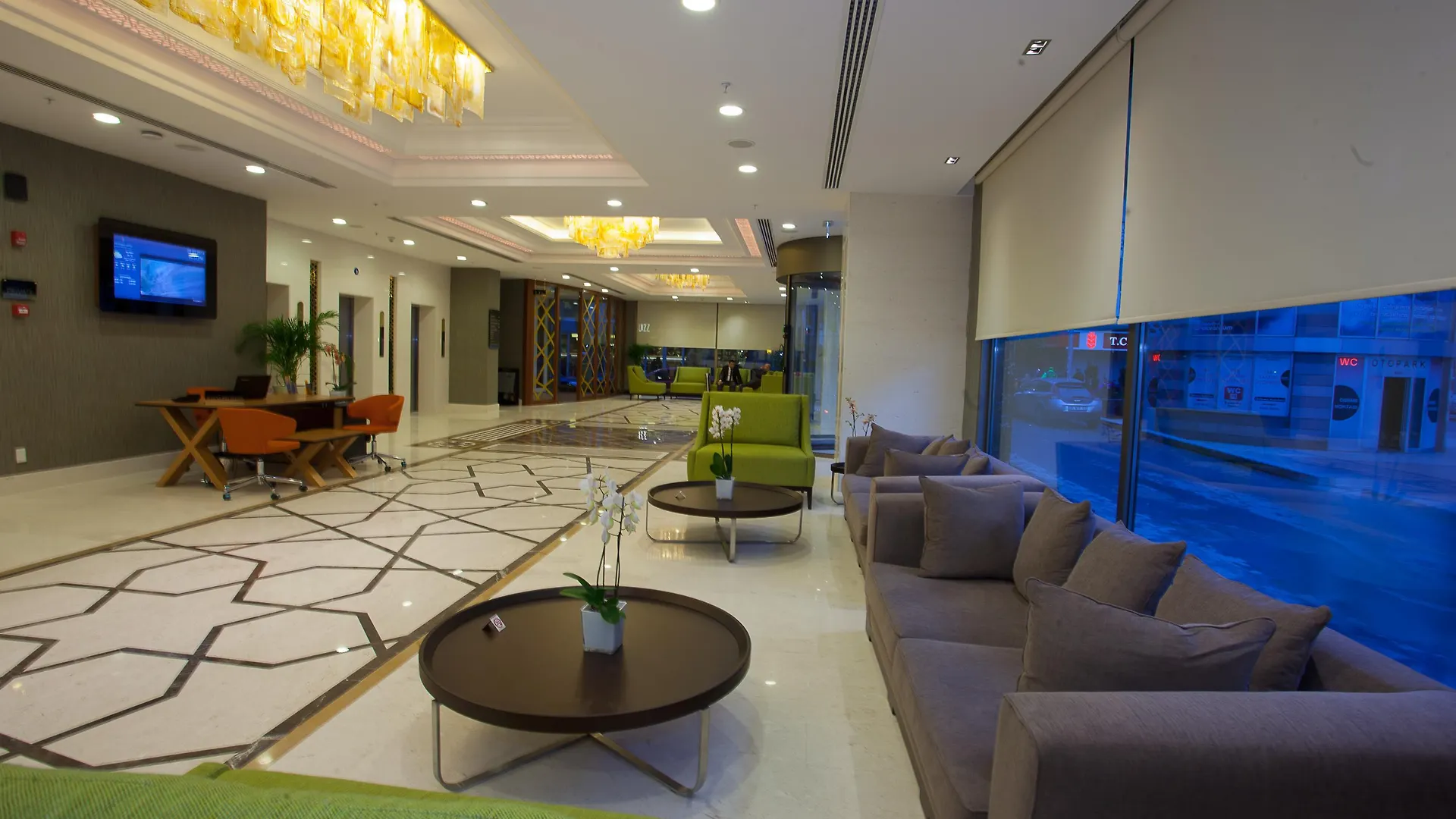 The Parma Hotel & Spa Taksim Istanbul