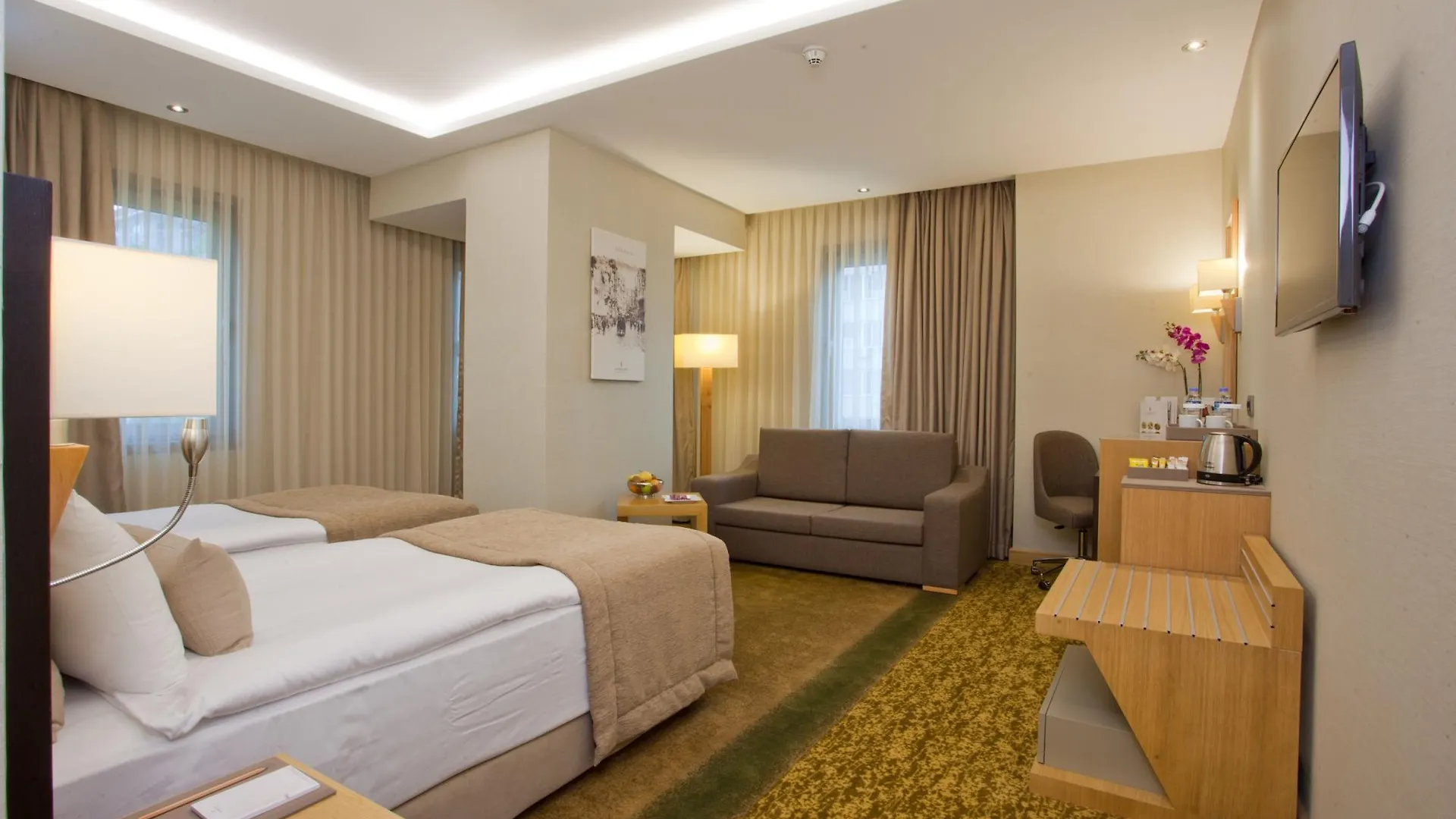 The Parma Hotel & Spa Taksim Istanbul