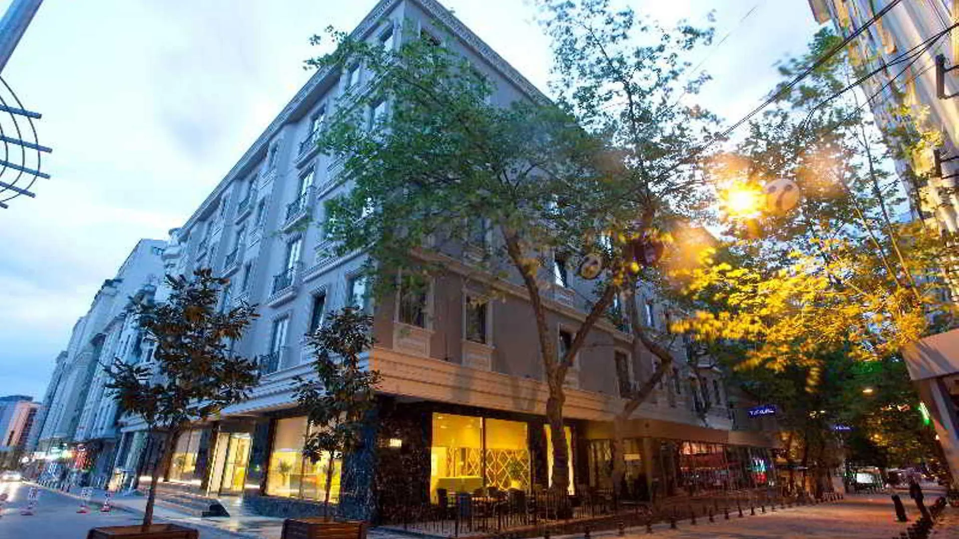 The Parma Hotel & Spa Taksim Istanbul 4*,