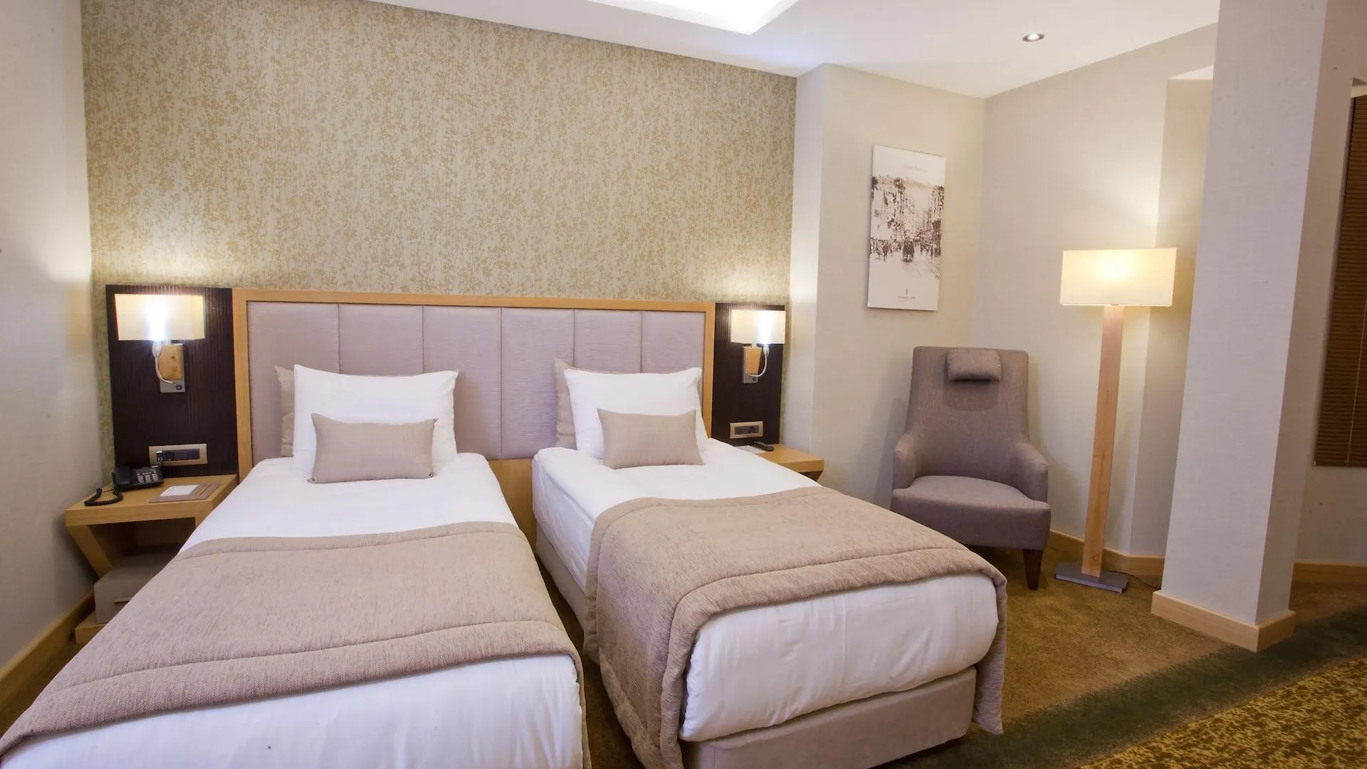 ****  The Parma Hotel & Spa Taksim Istambul Turquie